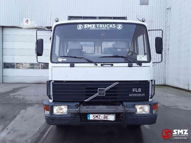 Damperli kamyon Volvo FL6 19 10 bolts-bouten