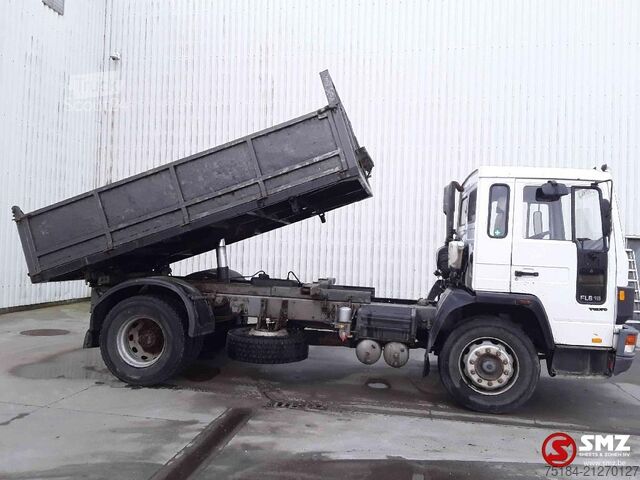 Damperli kamyon Volvo FL6 19 10 bolts-bouten