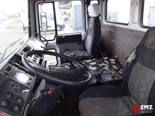 Damperli kamyon Volvo FL6 19 10 bolts-bouten