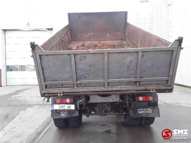 Damperli kamyon Volvo FL6 19 10 bolts-bouten