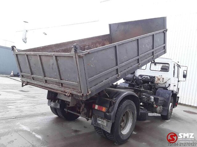 Damperli kamyon Volvo FL6 19 10 bolts-bouten