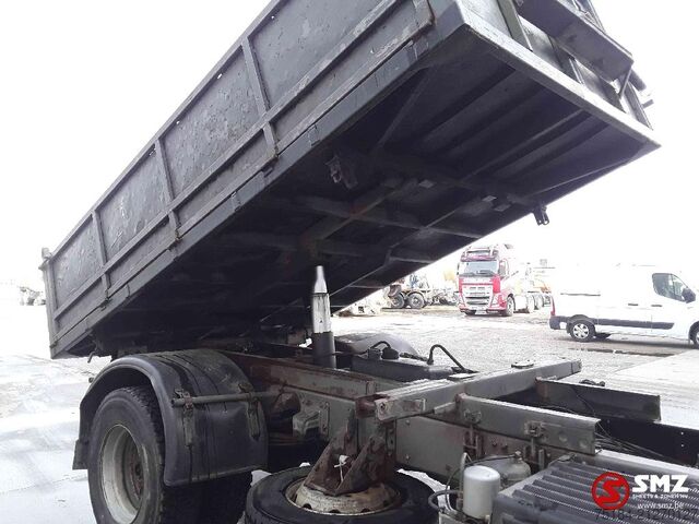 Damperli kamyon Volvo FL6 19 10 bolts-bouten