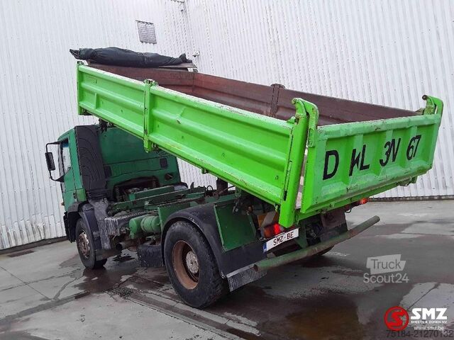Damperli kamyon Iveco Eurotrakker 190.47 14 liter motor lames steel