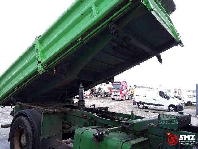 Damperli kamyon Iveco Eurotrakker 190.47 14 liter motor lames steel