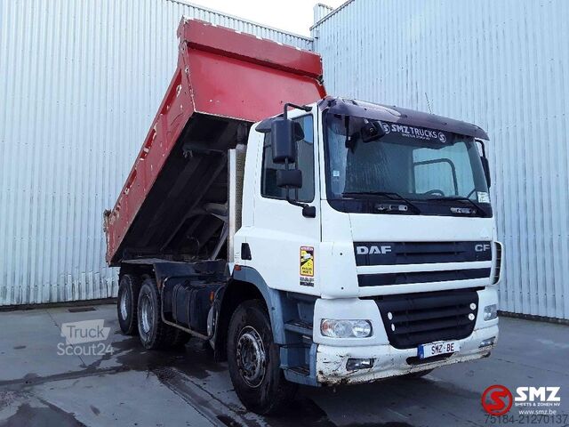 Damperli kamyon Daf 85 CF 340 6x4 Daf motor