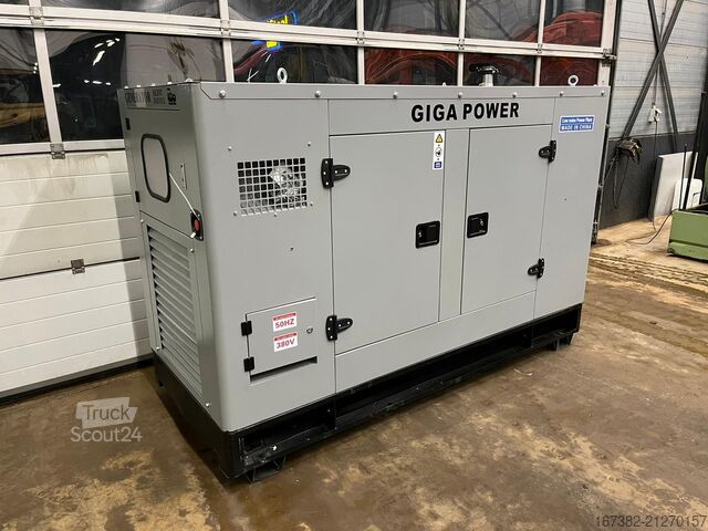 Aggregaat Giga power LT-W30GF 37.5 kVA silent generator