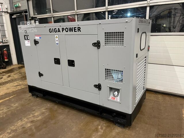 Aggregaat Giga power LT-W30GF 37.5 kVA silent generator