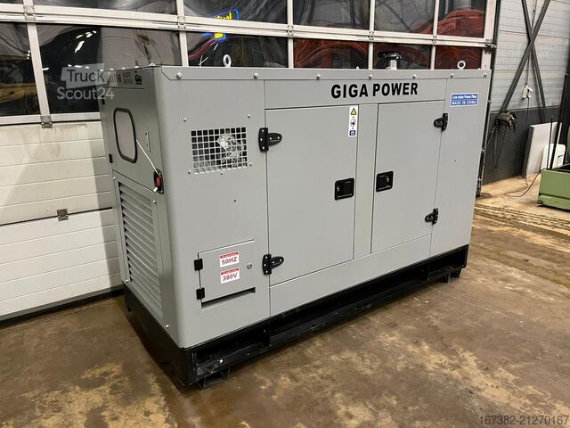 Aggregaat Giga power LT-W30GF 37.5 kVA silent generator