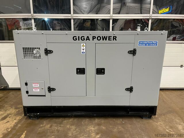 Aggregaat Giga power LT-W30GF 37.5 kVA silent generator