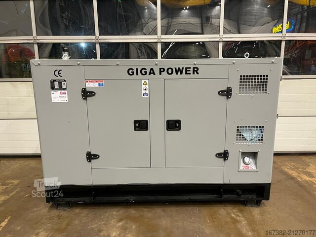 Aggregaat Giga power LT-W30GF 37.5 kVA silent generator