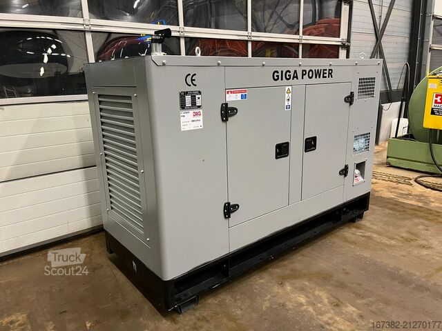 Aggregaat Giga power LT-W30GF 37.5 kVA silent generator