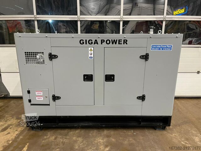 Aggregaat Giga power LT-W30GF 37.5 kVA silent generator