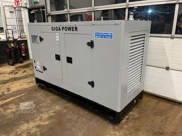 Aggregaat Giga power LT-W30GF 37.5 kVA silent generator