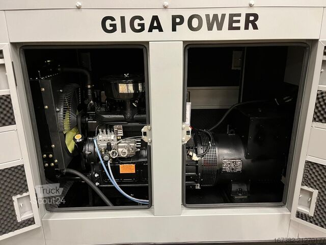 Aggregaat Giga power LT-W30GF 37.5 kVA silent generator