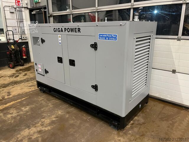 Aggregaat Giga power LT-W30GF 37.5 kVA silent generator