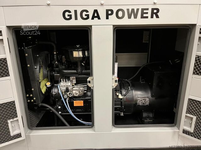 Aggregaat Giga power LT-W30GF 37.5 kVA silent generator