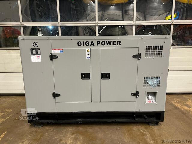 Aggregaat Giga power LT-W30GF 37.5 kVA silent generator