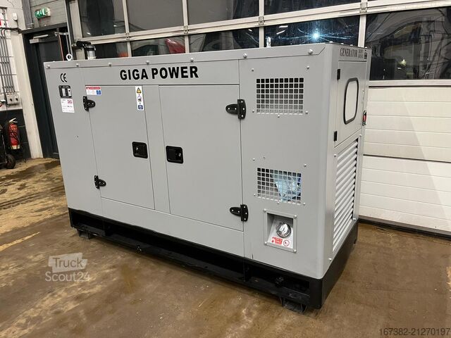Aggregaat Giga power LT-W30GF 37.5 kVA silent generator