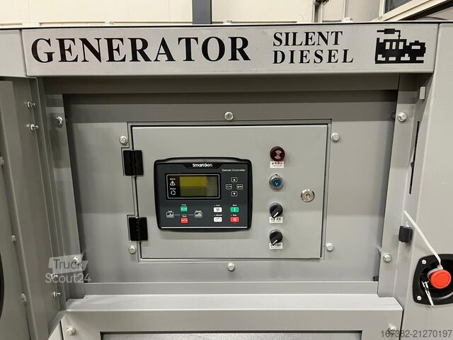 Aggregaat Giga power LT-W30GF 37.5 kVA silent generator