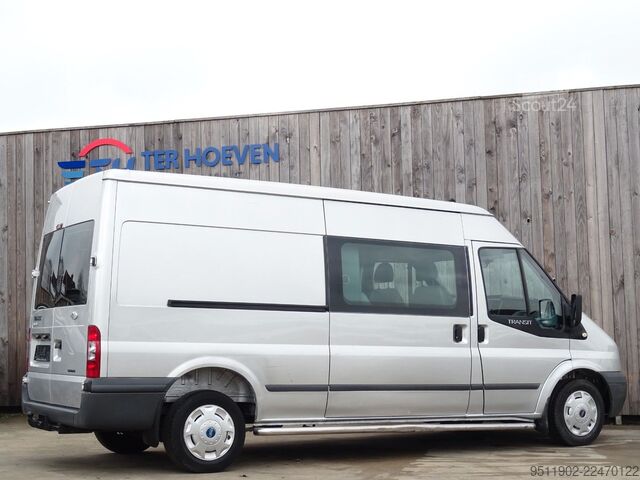 Vans ar augstu jumtu FORD Transit 2.2 TDCi Doka Klima Tempomat TÜV Neu