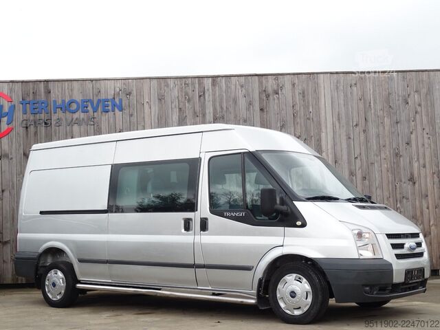 Vans ar augstu jumtu FORD Transit 2.2 TDCi Doka Klima Tempomat TÜV Neu