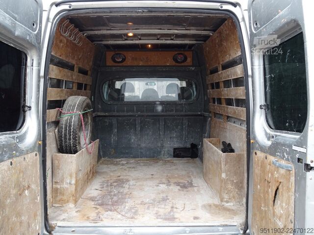 Vans ar augstu jumtu FORD Transit 2.2 TDCi Doka Klima Tempomat TÜV Neu