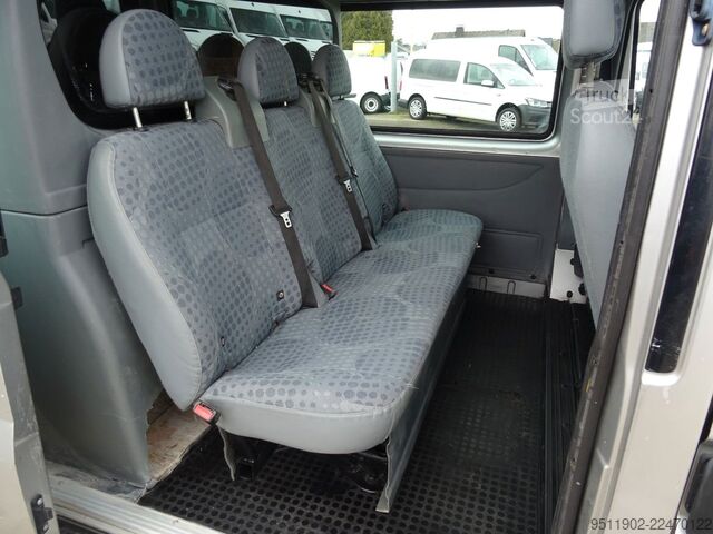Vans ar augstu jumtu FORD Transit 2.2 TDCi Doka Klima Tempomat TÜV Neu