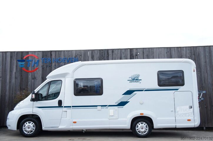 Daļēji integrēta kemperis WEINSBERG Imperiale V 601 ME Einzelbetten Solar Markise