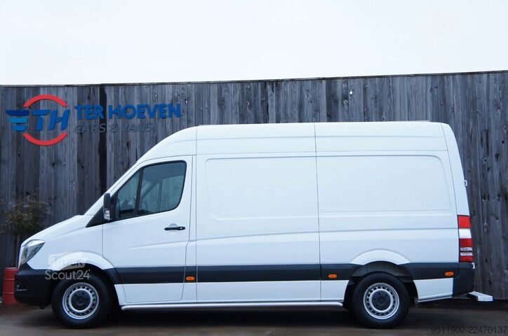 Ledusskapja furgons MERCEDES-BENZ Sprinter 314 CDi Kühlung 0° Solar Aussenstrom