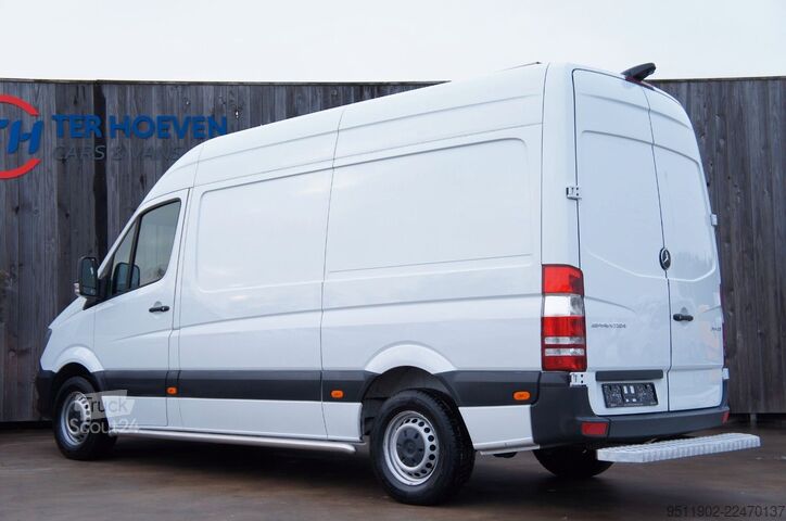Ledusskapja furgons MERCEDES-BENZ Sprinter 314 CDi Kühlung 0° Solar Aussenstrom