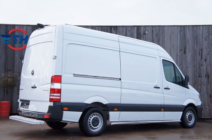 Ledusskapja furgons MERCEDES-BENZ Sprinter 314 CDi Kühlung 0° Solar Aussenstrom