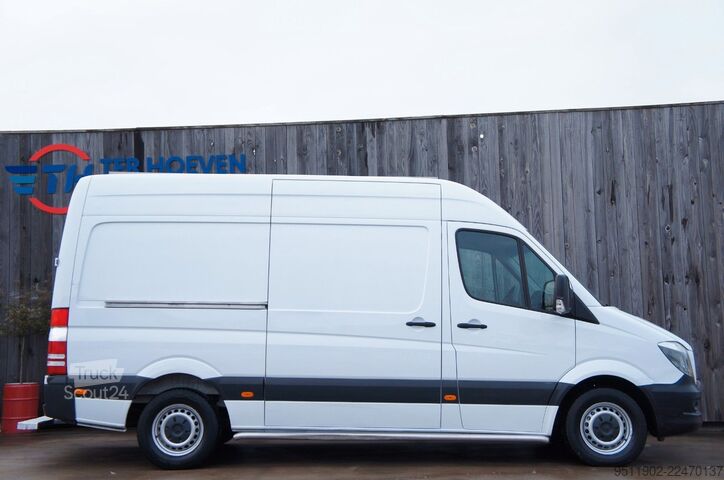 Ledusskapja furgons MERCEDES-BENZ Sprinter 314 CDi Kühlung 0° Solar Aussenstrom