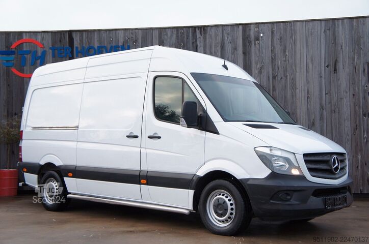 Ledusskapja furgons MERCEDES-BENZ Sprinter 314 CDi Kühlung 0° Solar Aussenstrom