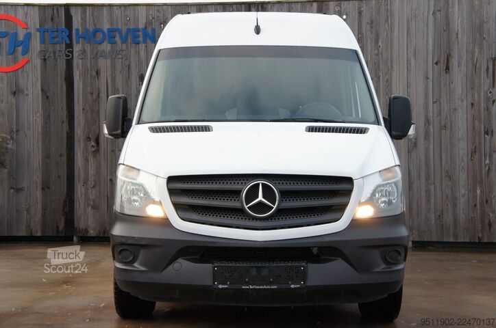 Ledusskapja furgons MERCEDES-BENZ Sprinter 314 CDi Kühlung 0° Solar Aussenstrom