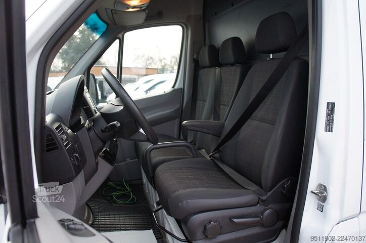Ledusskapja furgons MERCEDES-BENZ Sprinter 314 CDi Kühlung 0° Solar Aussenstrom