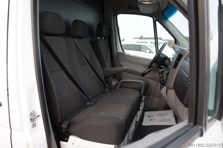 Ledusskapja furgons MERCEDES-BENZ Sprinter 314 CDi Kühlung 0° Solar Aussenstrom