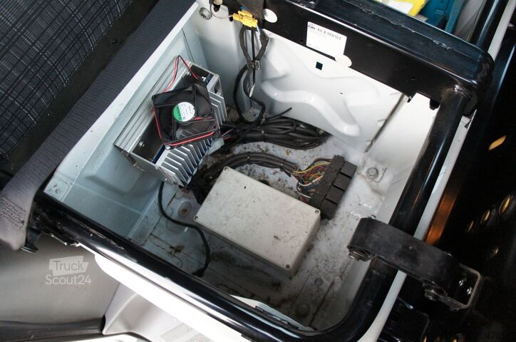 Ledusskapja furgons MERCEDES-BENZ Sprinter 314 CDi Kühlung 0° Solar Aussenstrom