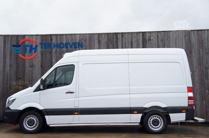 Ledusskapja furgons MERCEDES-BENZ Sprinter 313 CDi Kühlung 0° Automatik Thermoking