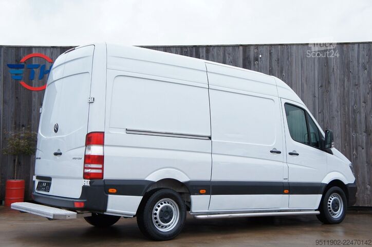 Ledusskapja furgons MERCEDES-BENZ Sprinter 313 CDi Kühlung 0° Automatik Thermoking