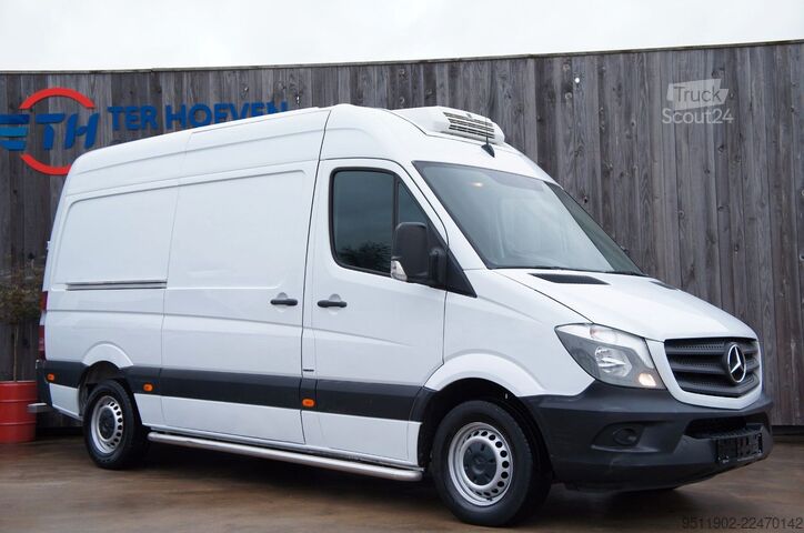 Ledusskapja furgons MERCEDES-BENZ Sprinter 313 CDi Kühlung 0° Automatik Thermoking