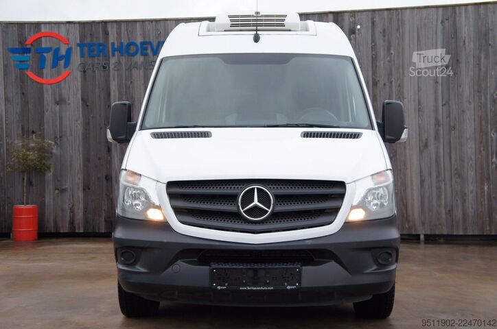 Ledusskapja furgons MERCEDES-BENZ Sprinter 313 CDi Kühlung 0° Automatik Thermoking