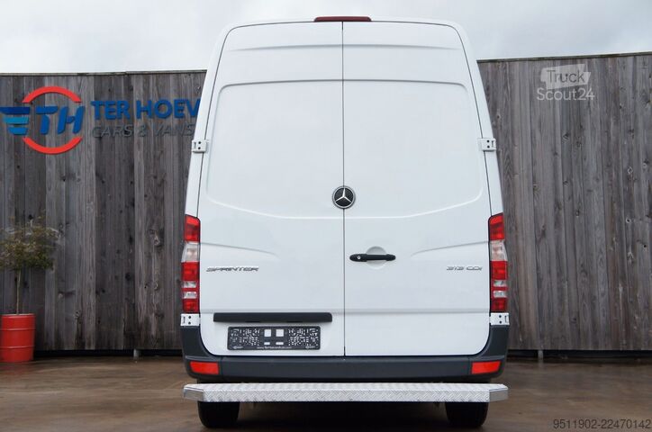 Ledusskapja furgons MERCEDES-BENZ Sprinter 313 CDi Kühlung 0° Automatik Thermoking