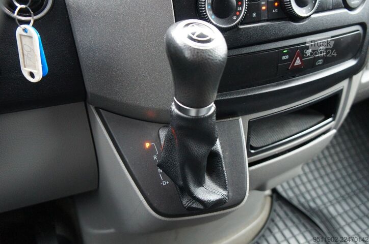 Ledusskapja furgons MERCEDES-BENZ Sprinter 313 CDi Kühlung 0° Automatik Thermoking