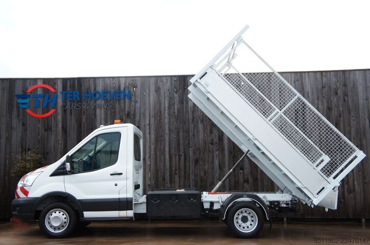 Kravas mikroautobuss ar pašizgāzēju FORD Transit 2.2 TDCi Kipper N1 Zwillingsbereif 3.28m
