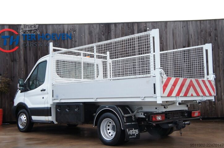 Kravas mikroautobuss ar pašizgāzēju FORD Transit 2.2 TDCi Kipper N1 Zwillingsbereif 3.28m