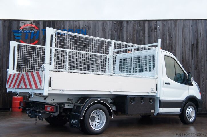 Kravas mikroautobuss ar pašizgāzēju FORD Transit 2.2 TDCi Kipper N1 Zwillingsbereif 3.28m
