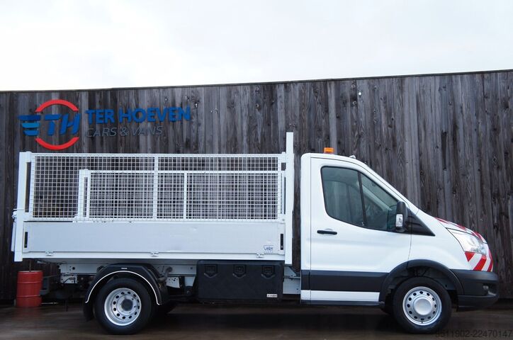 Kravas mikroautobuss ar pašizgāzēju FORD Transit 2.2 TDCi Kipper N1 Zwillingsbereif 3.28m