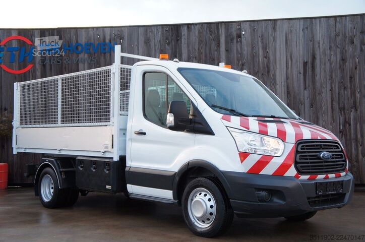 Kravas mikroautobuss ar pašizgāzēju FORD Transit 2.2 TDCi Kipper N1 Zwillingsbereif 3.28m