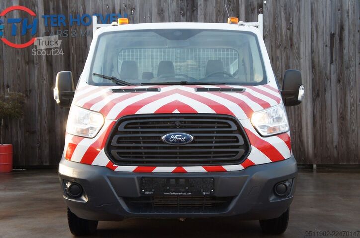 Kravas mikroautobuss ar pašizgāzēju FORD Transit 2.2 TDCi Kipper N1 Zwillingsbereif 3.28m