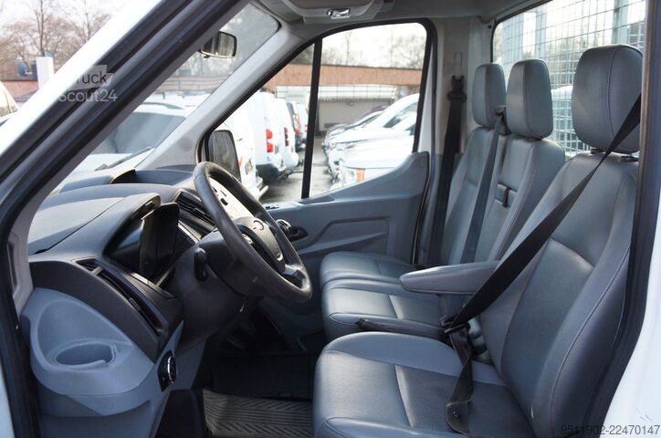 Kravas mikroautobuss ar pašizgāzēju FORD Transit 2.2 TDCi Kipper N1 Zwillingsbereif 3.28m